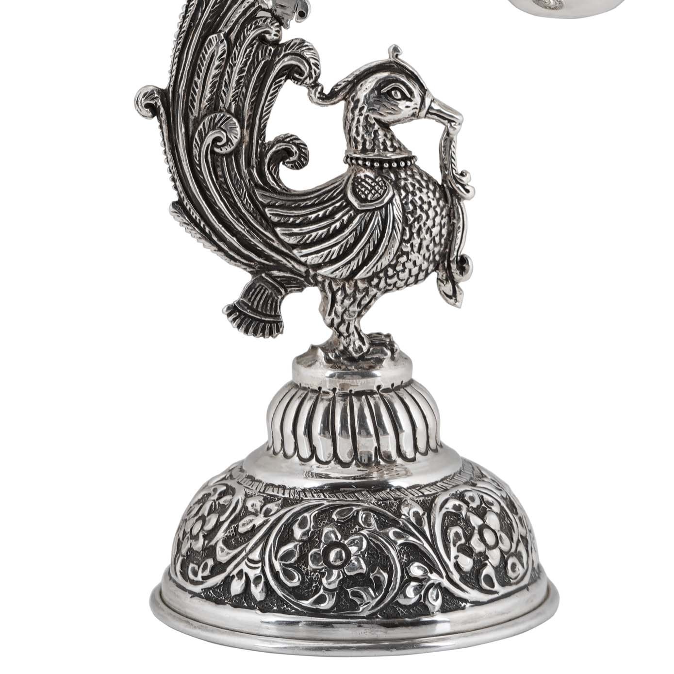 Antique Swing Lamp- Set of 2`